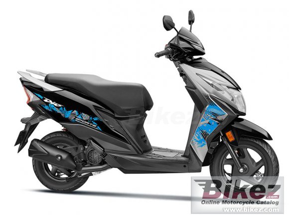 Honda Dio Sports