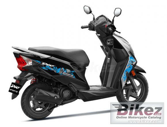 Honda Dio Sports