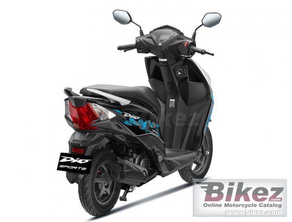 Honda Dio Sports