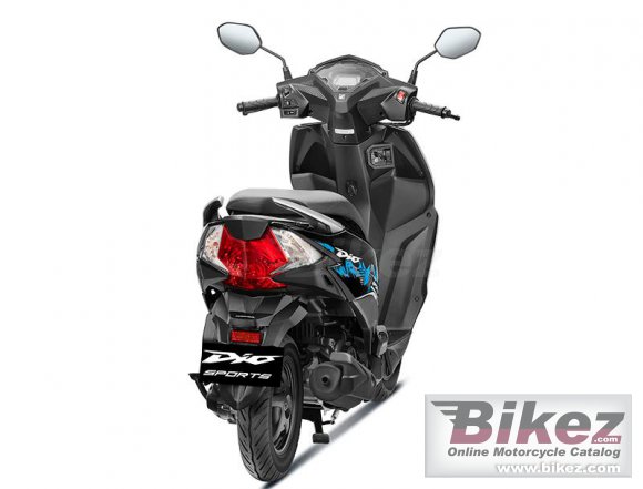 Honda Dio Sports