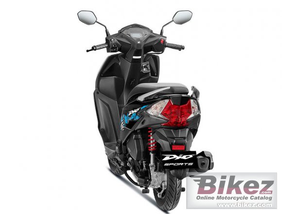 Honda Dio Sports