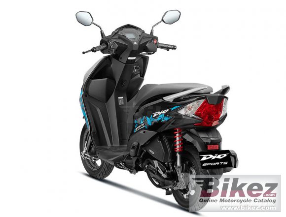 Honda Dio Sports