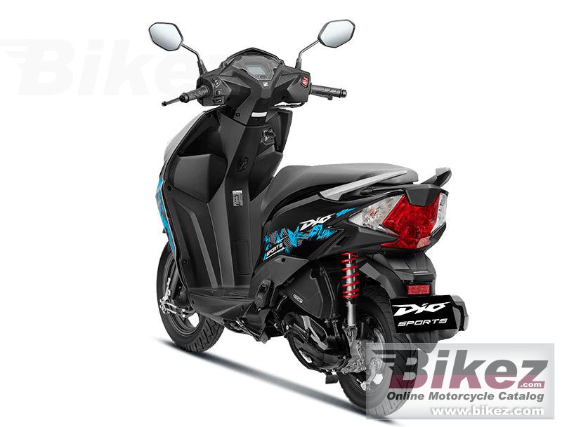 Honda Dio Sports