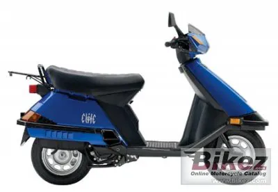 Honda Elite 80