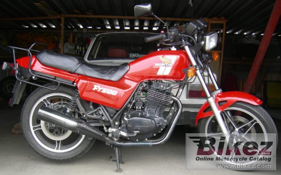 Honda FT 500