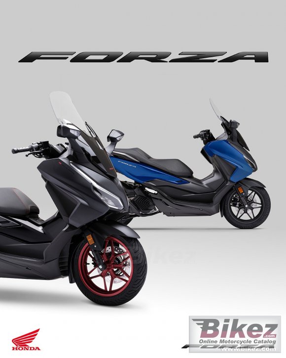 Honda Forza 125