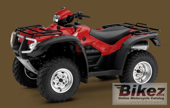 Honda FourTrax Foreman Rubicon