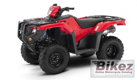 Honda FourTrax Foreman Rubicon 4x4