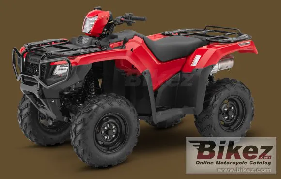 Honda FourTrax Foreman Rubicon 4x4