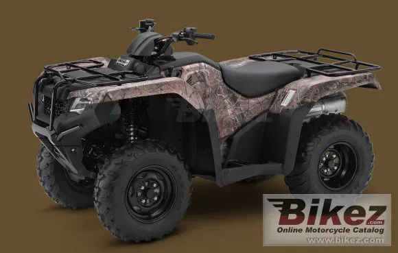 Honda FourTrax Rancher 4X4 Automatic DCT EPS