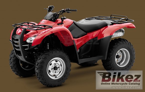 Honda FourTrax Rancher 4x4