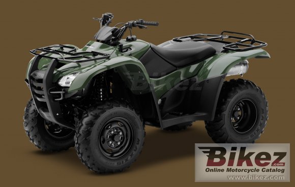 Honda FourTrax Rancher 4x4