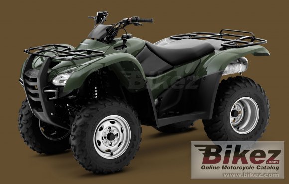 Honda FourTrax Rancher 4x4