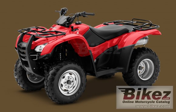 Honda FourTrax Rancher 4x4