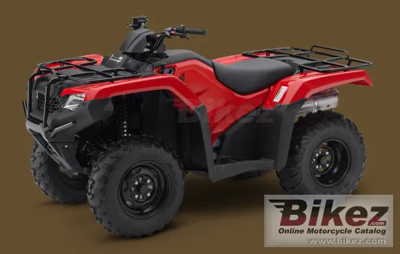 Honda FourTrax Rancher 4x4