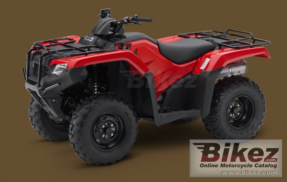 Honda FourTrax Rancher 4x4 EPS