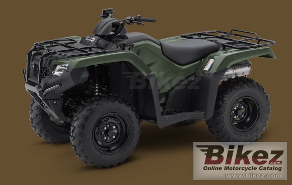 Honda FourTrax Rancher 4x4 EPS