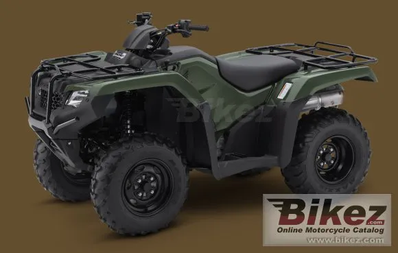 Honda FourTrax Rancher 4x4 ES