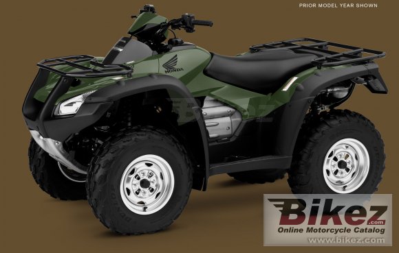 Honda FourTrax Rincon