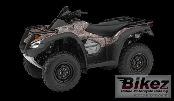 Honda FourTrax Rincon