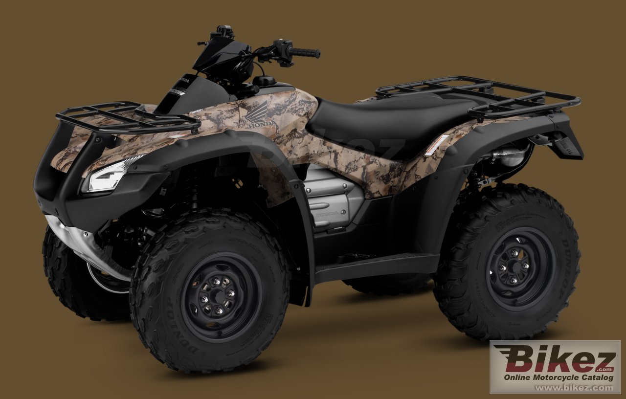 Honda FourTrax Rincon