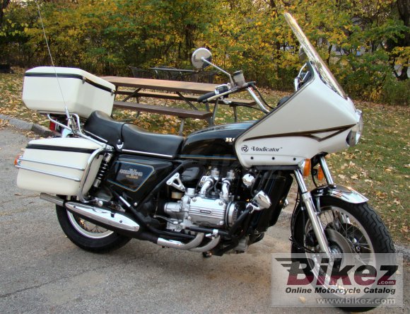 Honda GL 1000 Gold Wing