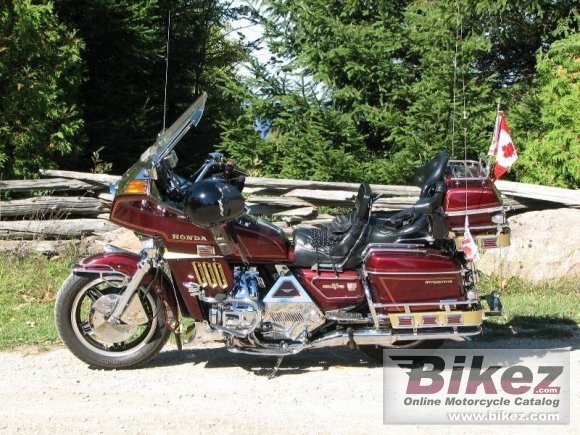 Honda GL 1100 Gold Wing Interstate