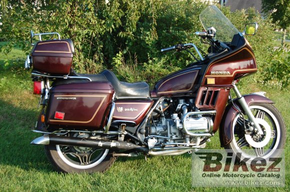 Honda GL 1100 Gold Wing Interstate