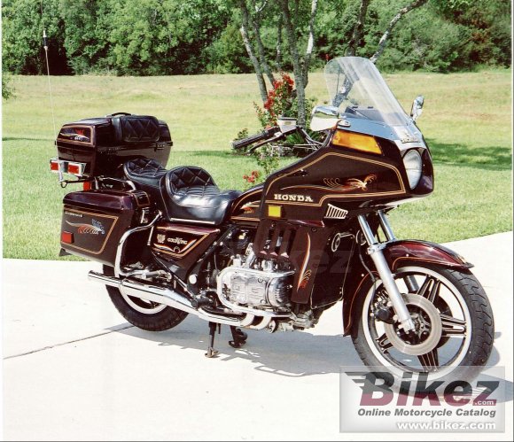 Honda GL 1100 Gold Wing Interstate