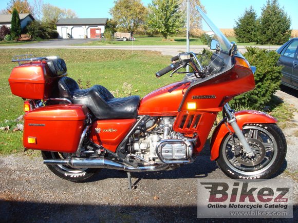 Honda GL 1100 Gold Wing Interstate