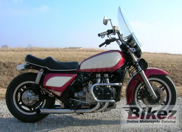 Honda GL 1100 Gold Wing Interstate