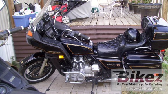 Honda GL 1100 Gold Wing Interstate