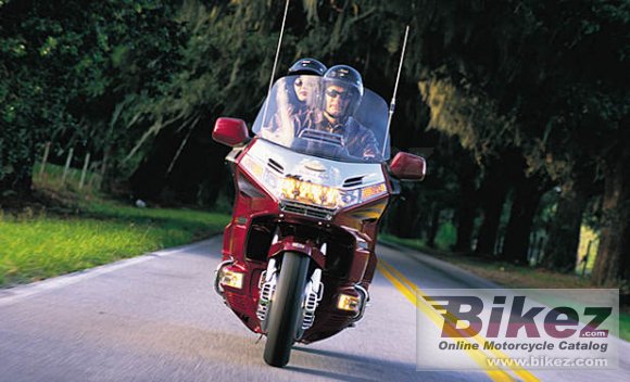 Honda GL 1500 SE Gold Wing