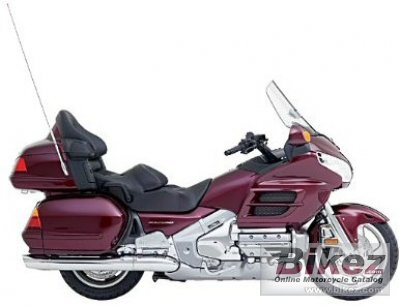 Honda GL 1800 Gold Wing