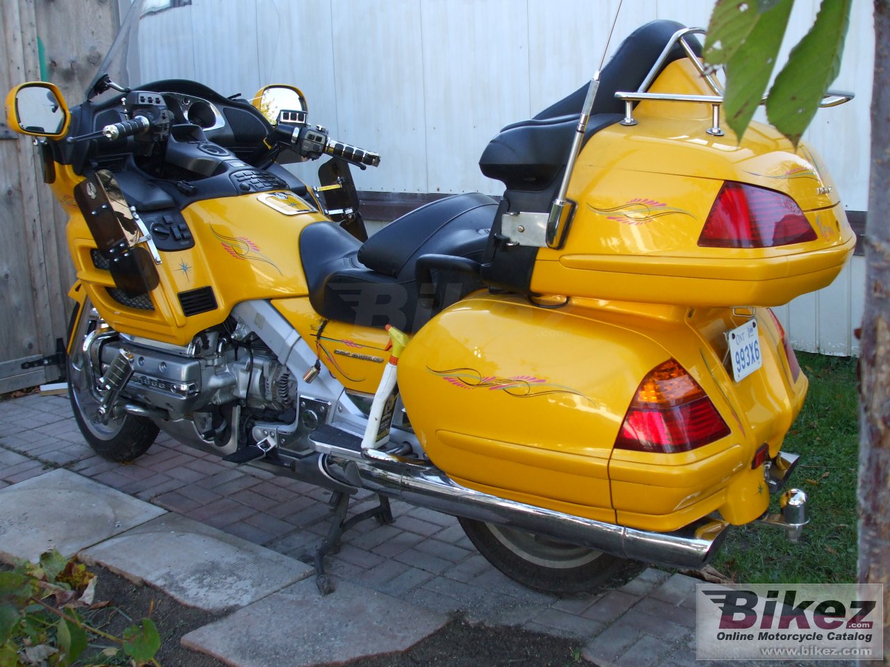 Honda GL 1800 Gold Wing