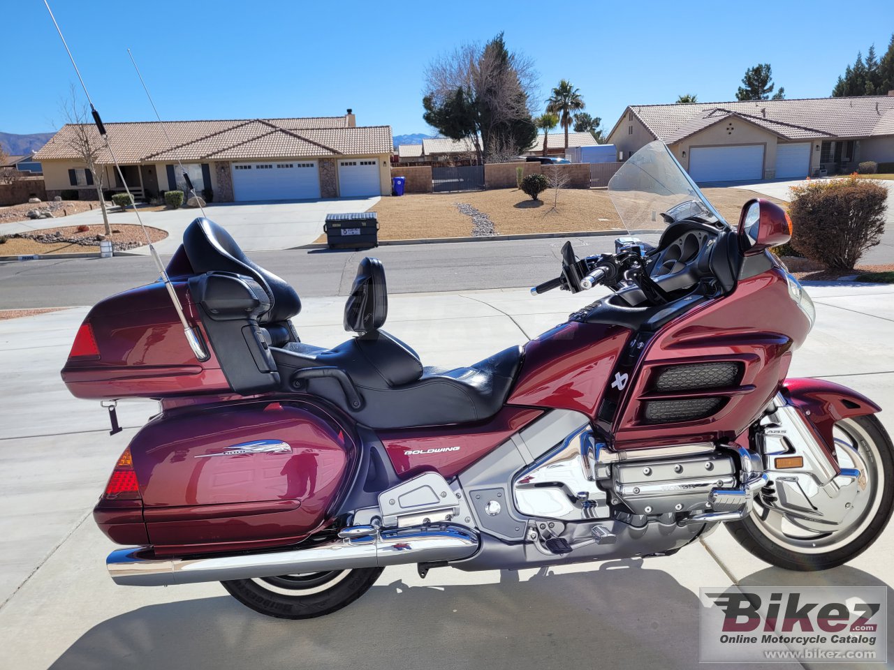 Honda GL 1800 Gold Wing ABS