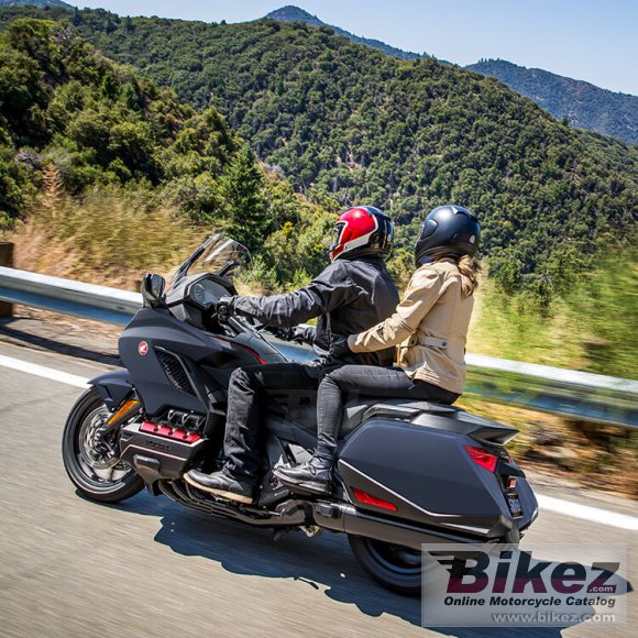 Honda GL 1800 Gold Wing Tour DCT