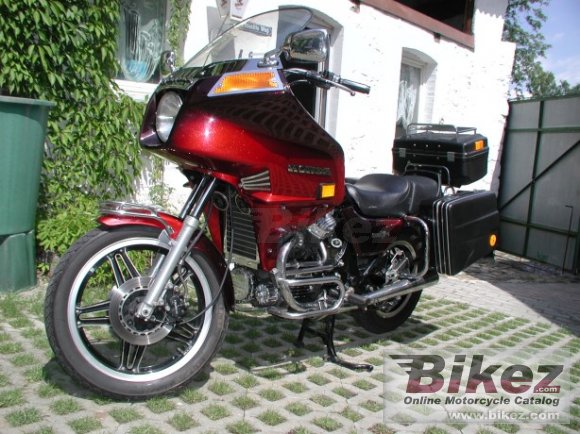 Honda GL 500 Silver Wing