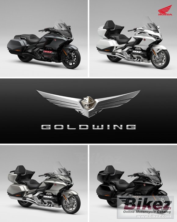 Honda GL1800 Gold Wing