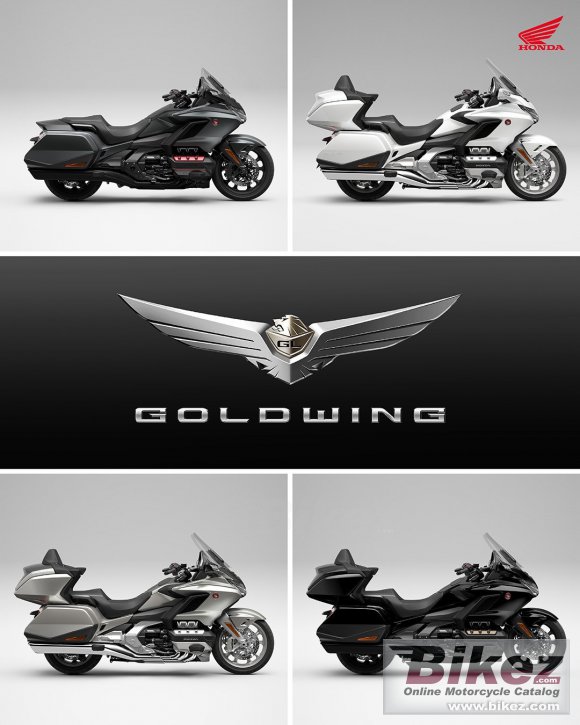 Honda GL1800 Gold Wing