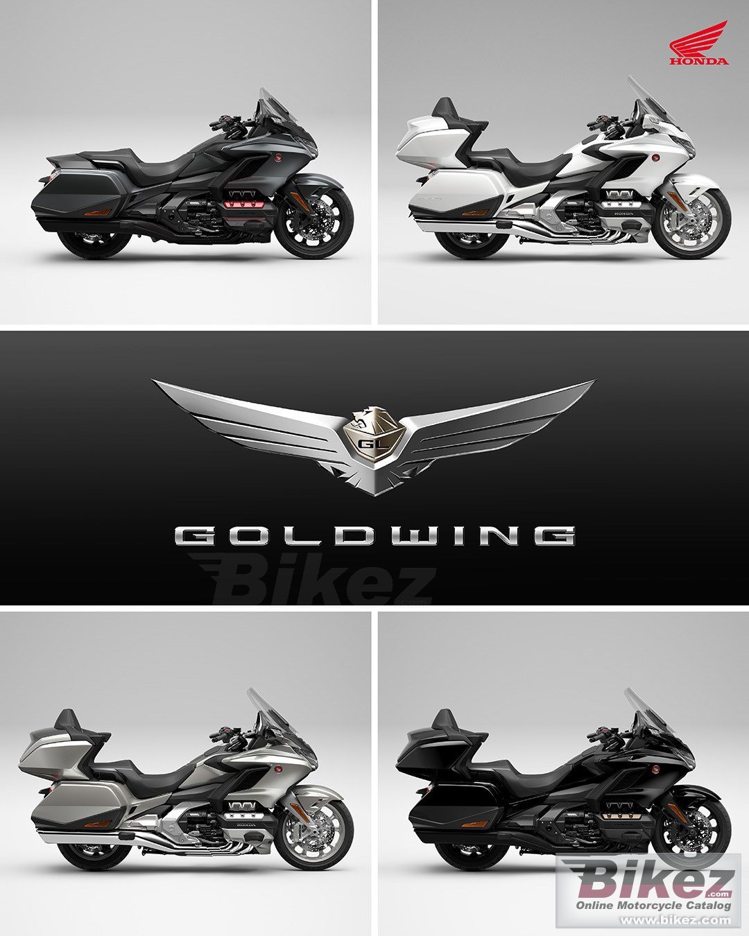 Honda GL1800 Gold Wing