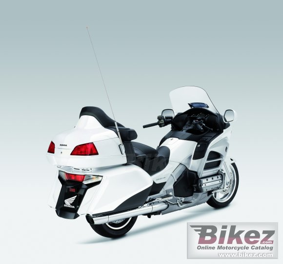 Honda Gold Wing Air Bag