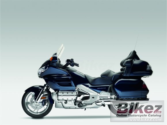 Honda Gold Wing Airbag