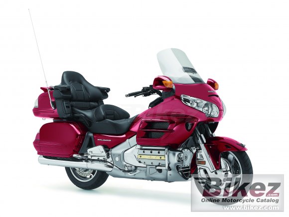 Honda Gold Wing Airbag