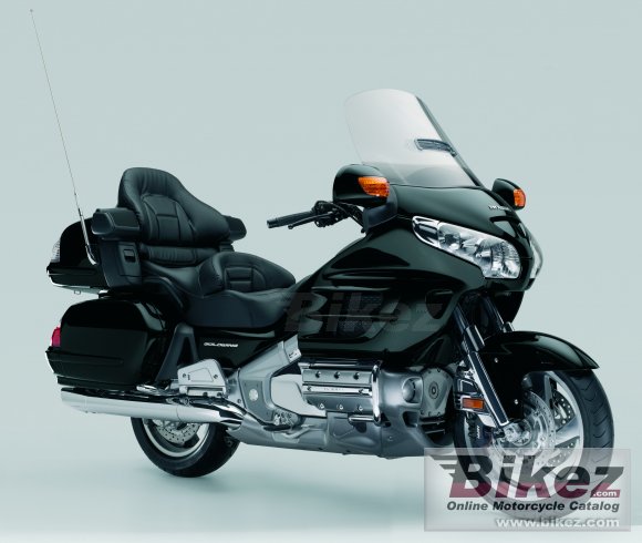 Honda Gold Wing Airbag