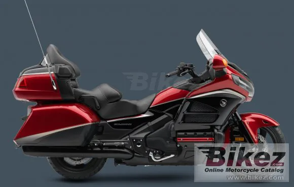 Honda Gold Wing Airbag