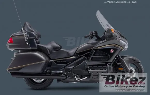 Honda Gold Wing Airbag