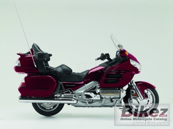 Honda Gold Wing Airbag