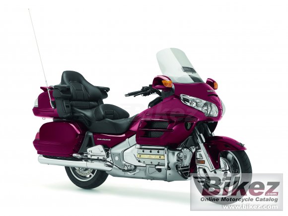 Honda Gold Wing Airbag