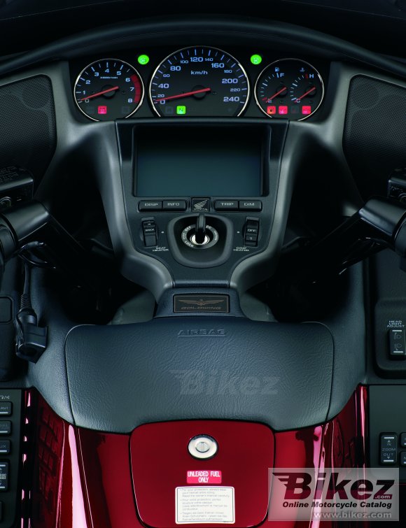 Honda Gold Wing  Airbag